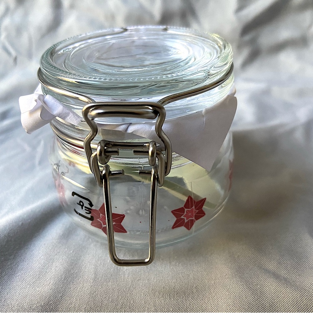 IKEA Vinterfint 2023 edition Christmas jars mint in packaging